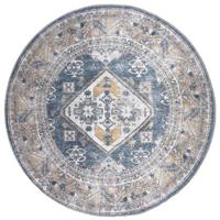 Veer Carpets - Vloerkleed Laria Blue 4 Rond - ø120 cm - thumbnail