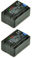 ChiliPower VW-VBT190 accu voor Panasonic - 2100mAh - 2-Pack