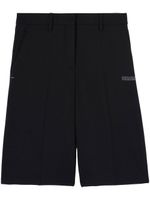 Off-White short à taille haute - Noir