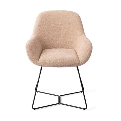 Jesper Home Kushi eetkamerstoel Flax Relax beehive black
