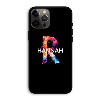 Abstract Spectrum: iPhone 12 Pro Max Biologisch afbreekbaar hoesje