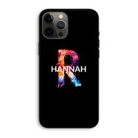 Abstract Spectrum: iPhone 12 Pro Max Biologisch afbreekbaar hoesje