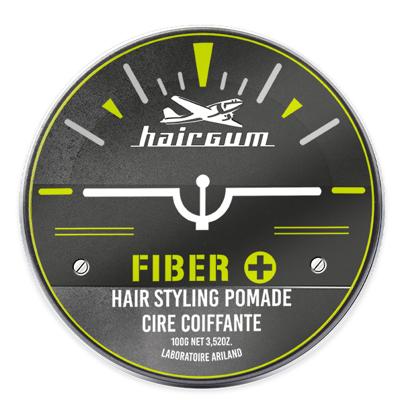 Hairgum Hair Styling Pomades Fiber+ Pomade Ref.0229034 100 gr