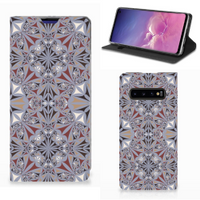 Samsung Galaxy S10 Standcase Flower Tiles