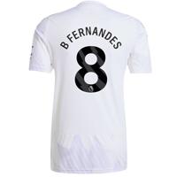 adidas Manchester United B.Fernandez 8 Uitshirt 2025-2026