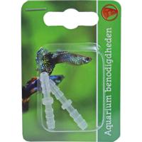 Boon Recht Verbindingsstuk 2x 4mm Blister - Aquarium Toebehoren voor Zoet En Zout Water