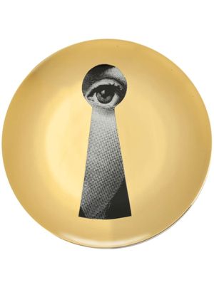 Fornasetti assiette murale Tema E Variazioni N°14 - Noir