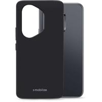 Mobilize Rubber Gelly Case Honor 400 Pro Matt Black