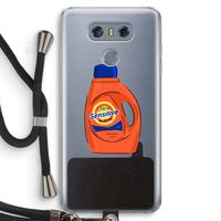 Ultra Sensitive: LG G6 Transparant Hoesje met koord