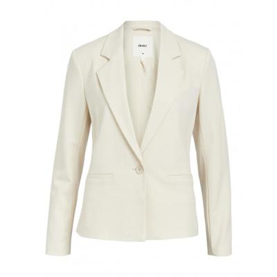 Object - Beige | Dames | Jasje | Beige | 40 | regular | Kamst mode