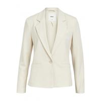 Object - Beige | Dames | Jasje | Beige | 36 | regular | Kamst mode