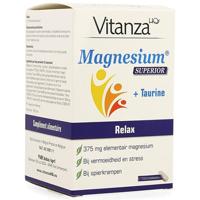 Vitanza HQ Magnesium Superior + Taurine 60Tabletten
