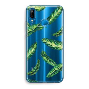 Lange bladeren: Huawei P20 Lite Transparant Hoesje