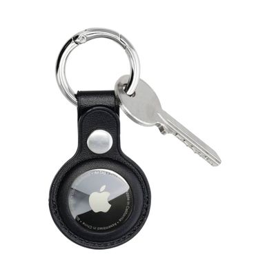Hama Edge Protector Finest Sense Voor Apple AirTag Zwart