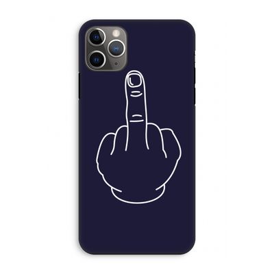 F**k U: iPhone 11 Pro Max Tough Case