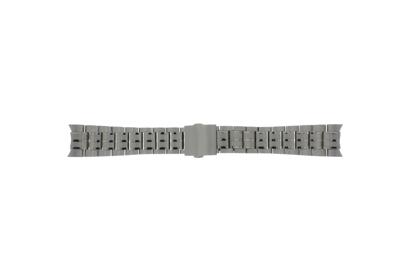 Horlogeband Seiko SSE005J1 / 8X82 0AB0 / M0VR111H0 Titanium Staal 22mm
