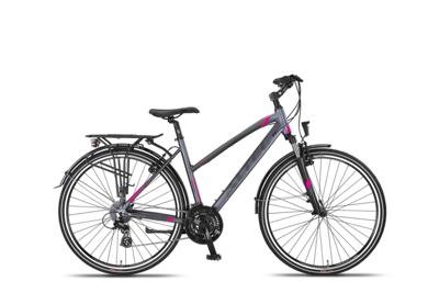 Altec Legarda 28 Inch 49 cm Dames 24V V Brakes Antraciet