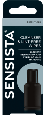 Sensista Cleanser & Lint-Free Wipes