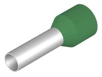 Weidmüller 9021130000 Adereindhulzen 6 mm² Deels geïsoleerd Groen 100 stuk(s)