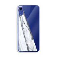 Gestreepte marmer: Honor Play 8A Transparant Hoesje