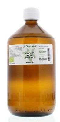 Cruydhof Jojoba olie koudgeperst (1 ltr)