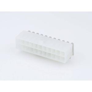 Molex 39301220 Female header, inbouw (standaard) Totaal aantal polen: 22 Inhoud: 1 stuk(s) Bulk
