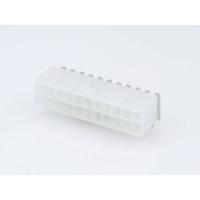 Molex 39301220 Female header, inbouw (standaard) Totaal aantal polen: 22 Inhoud: 1 stuk(s) Bulk