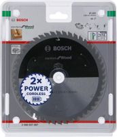 Bosch Accessories 2608837687 2608837687 Hardmetaal-cirkelzaagblad 165 x 20 mm Aantal tanden: 48 1 stuk(s) - thumbnail