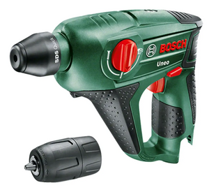 Bosch Groen Uneo | accu boorhamer | 12V Li-Ion SDS-Quick - 060398400C