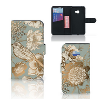 Hoesje voor Samsung Galaxy Xcover 4 | Xcover 4s Vintage Bird Flowers - thumbnail