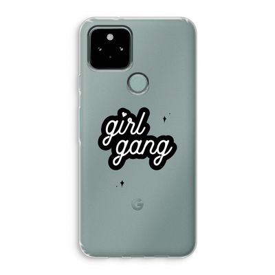 Girl Gang: Google Pixel 5 Transparant Hoesje