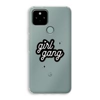 Girl Gang: Google Pixel 5 Transparant Hoesje