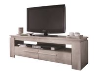 Tv-meubel Clio 140 cm breed in Champagne Eiken - thumbnail