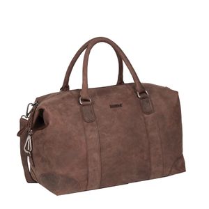Justified Bags Justified Bags® - Mercure - Weekendtas - Reistas - Laptopvak - Leer - Bruin