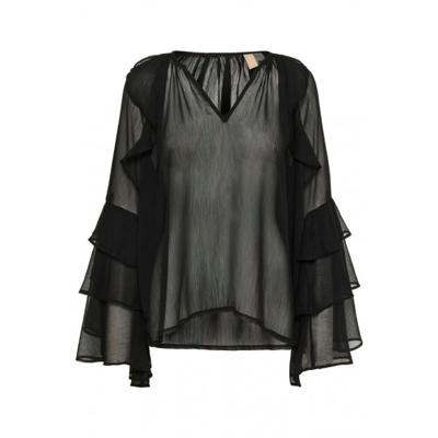 Culture - Zwart | unisex | Blouse | Zwart | XXL | regular | Kamst mode