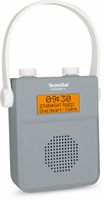 TechniSat DIGITRADIO 30 Badradio DAB+, VHF (FM), DAB Bluetooth Waterdicht Grijs - thumbnail