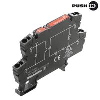 Weidmüller Optocouplerrelais 8950980000-10 0.5 A Schakelspanning (max.): 48 V/DC DC-circuit 10 stuk(s) - thumbnail