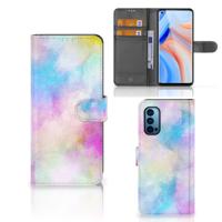 Hoesje OPPO Reno 4 Pro 5G Watercolor Light