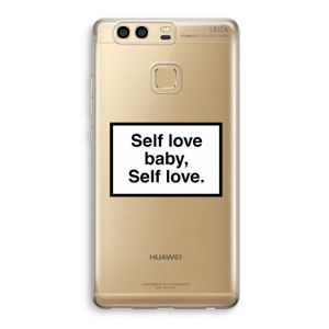 Self love: Huawei P9 Transparant Hoesje
