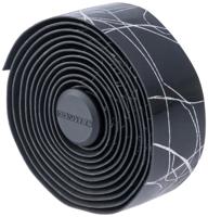 CONTEC Ct bar tape comfort.tacky 200mm black metallic