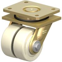 Blickle LSD-GSPO 100K Dubbel zwenkwiel Wieldiameter: 100 mm Draagvermogen (max.): 2250 kg 1 stuk(s)