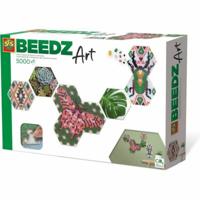 Mozaïek SES Creative Beedz Art - Hex tiles Botánica (FR)