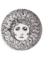 Fornasetti assiette décorative Tema e Variazioni n.313 - Noir - thumbnail