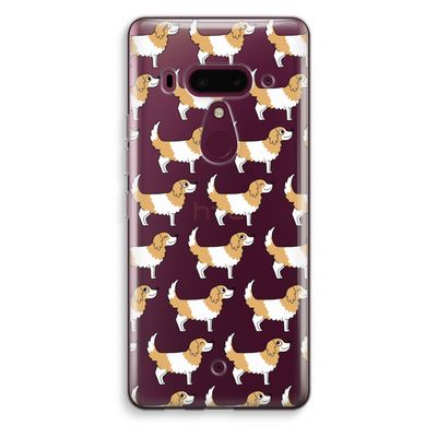 Doggy: HTC U12+ Transparant Hoesje