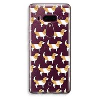 Doggy: HTC U12+ Transparant Hoesje
