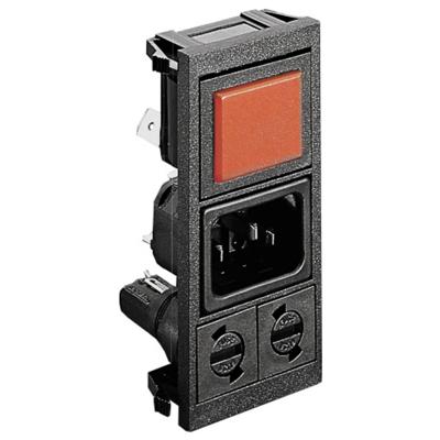 Bulgin BZV03/Z0000/09 Netstekker 1 stuk(s) Bulk