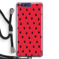 Watermelon: Honor 9 Transparant Hoesje met koord