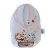 Geboortekussen Luchtballon - Pillow Buddies