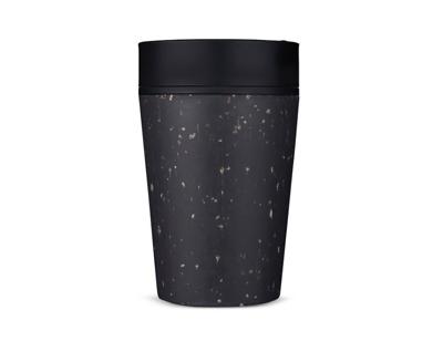 Circular&Co. Koffiebeker - circular cup - zwart - 227 ml