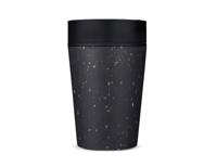 Circular&Co. Koffiebeker - circular cup - zwart - 227 ml
